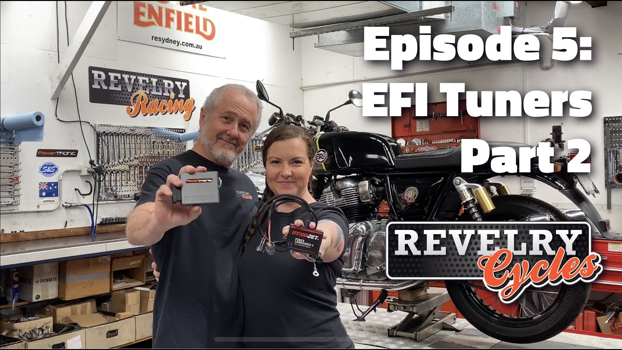 Episode 5: EFI Tuners Part 2 -  Royal Enfield 650 Twin