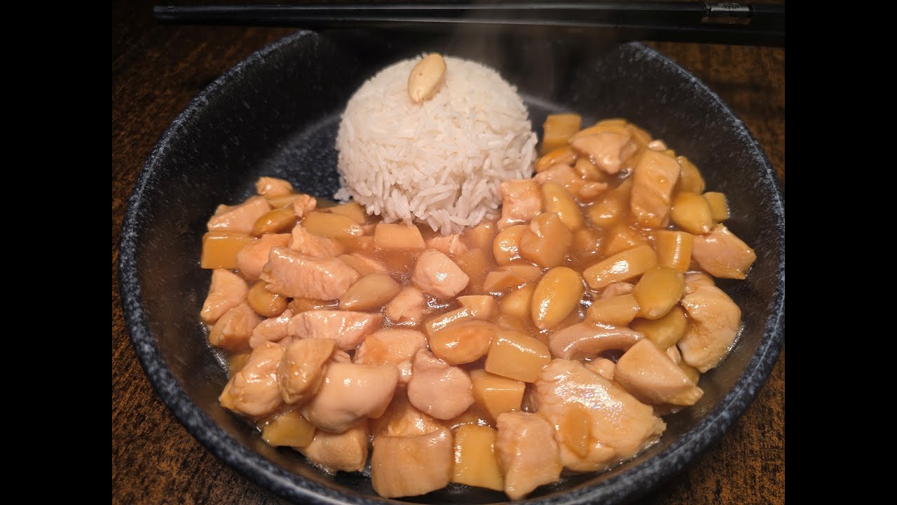 Pollo alle Mandorle Ricetta Originale come al Ristorante Cinese, #atavolaconsilvia