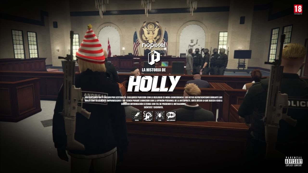[🔴VOD] 🤠 Holly Blackwood | S1E61