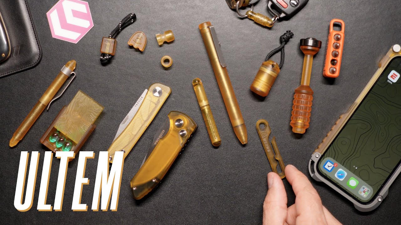 Ultem! 👉 My Favorites for EDC