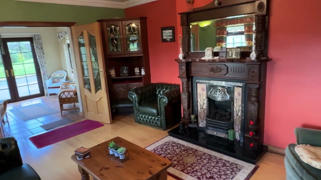 CLAGGAN HOUSE, GULLADUFF, MOVILLE 1141D
