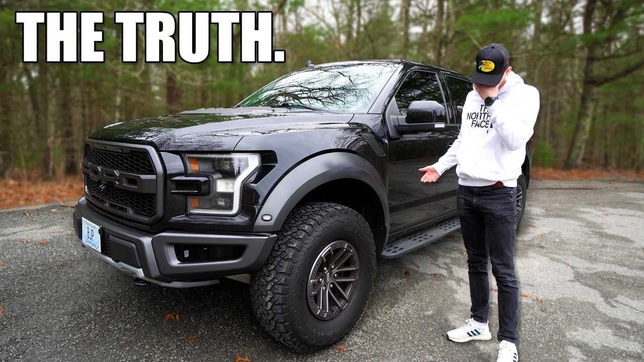 Почему я обменял свой Jeep Grand Cherokee на Ford Raptor