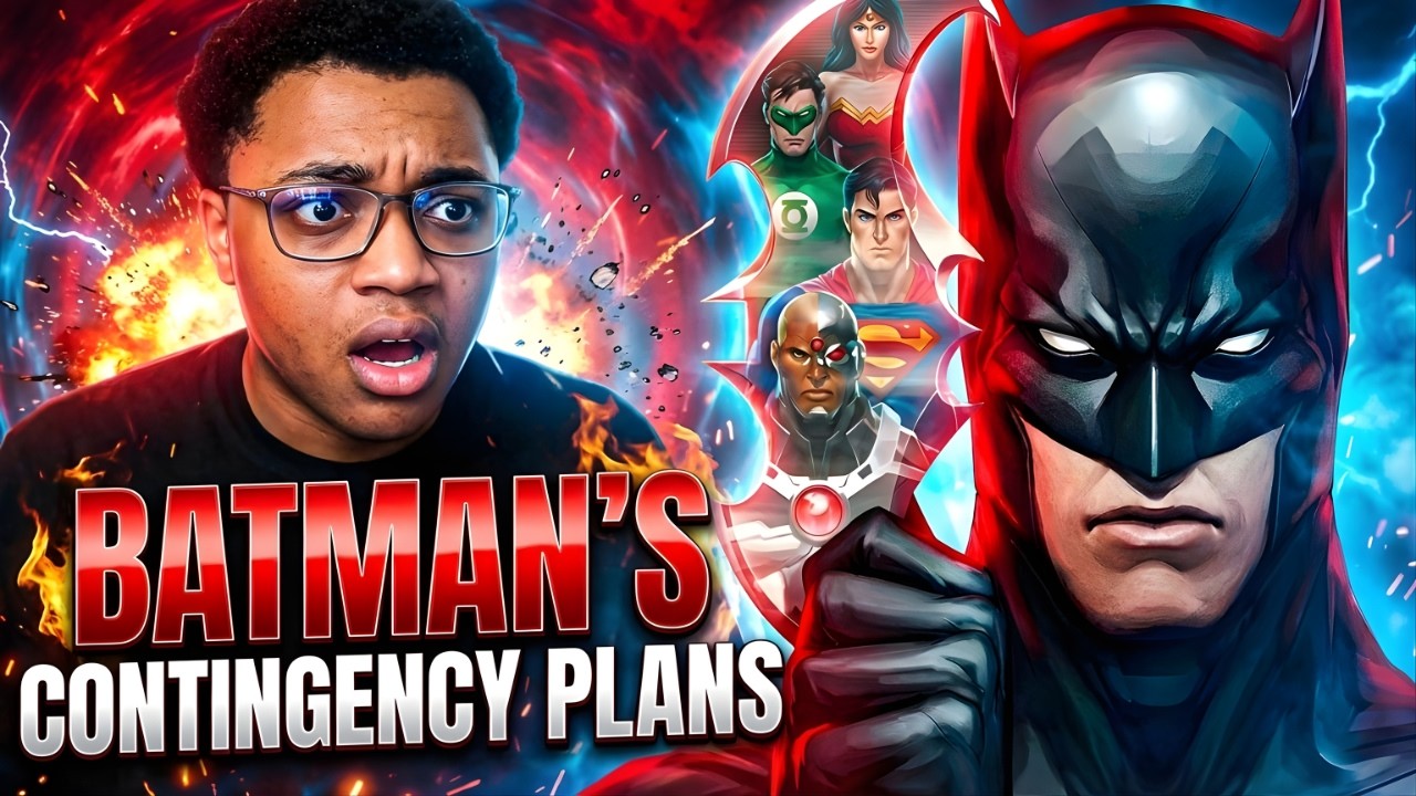 Batman’s Justice League Contingency Plans Are Insane