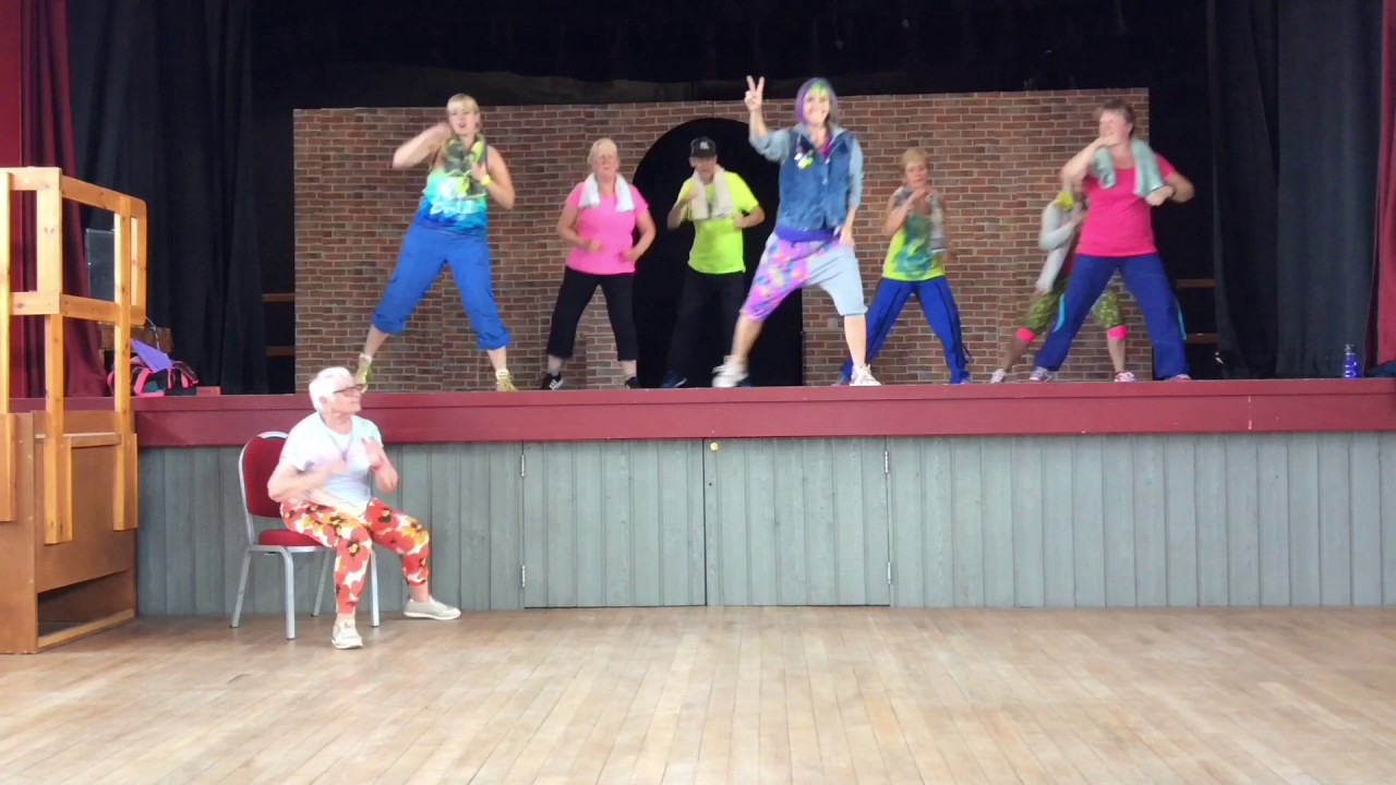 Zumba® Gold EYE OF THE TIGER (Football Republic)