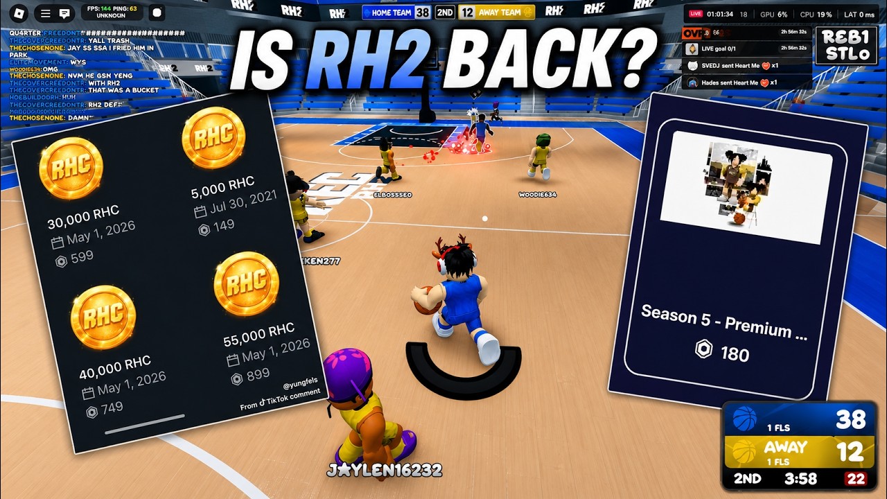 This RH2 News MIGHT Have Saved Roblox Basketball...