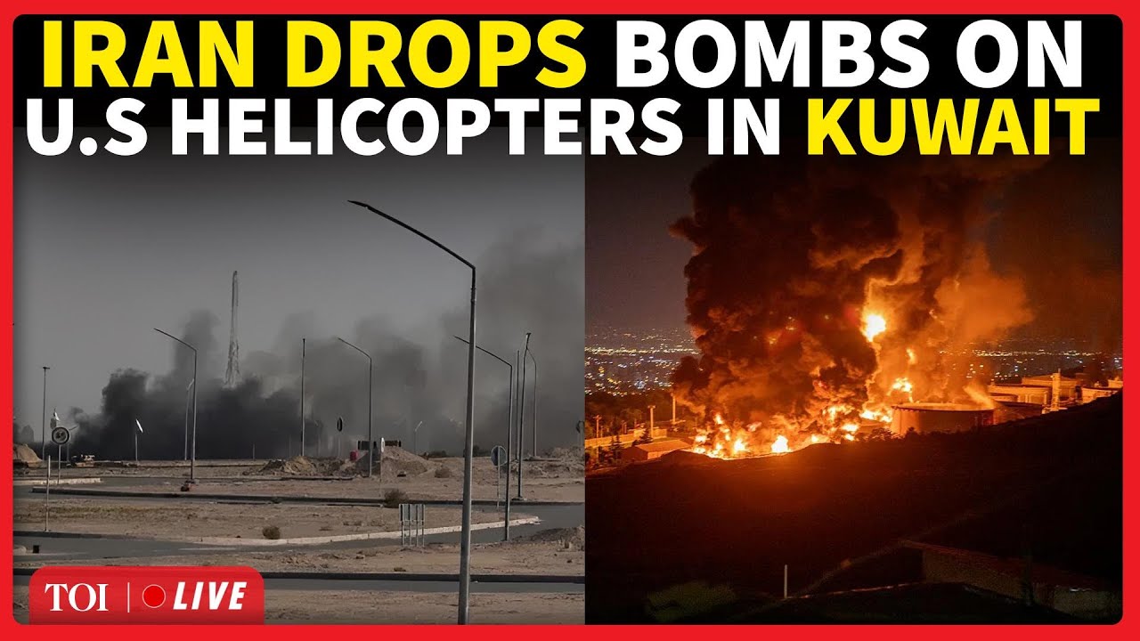 US Helicopter Base &lsquo;HIT&rsquo; In Kuwait; Iran&rsquo;s Big Attack After &lsquo;Bombarding&rsquo; U.S. Military In Bahrain