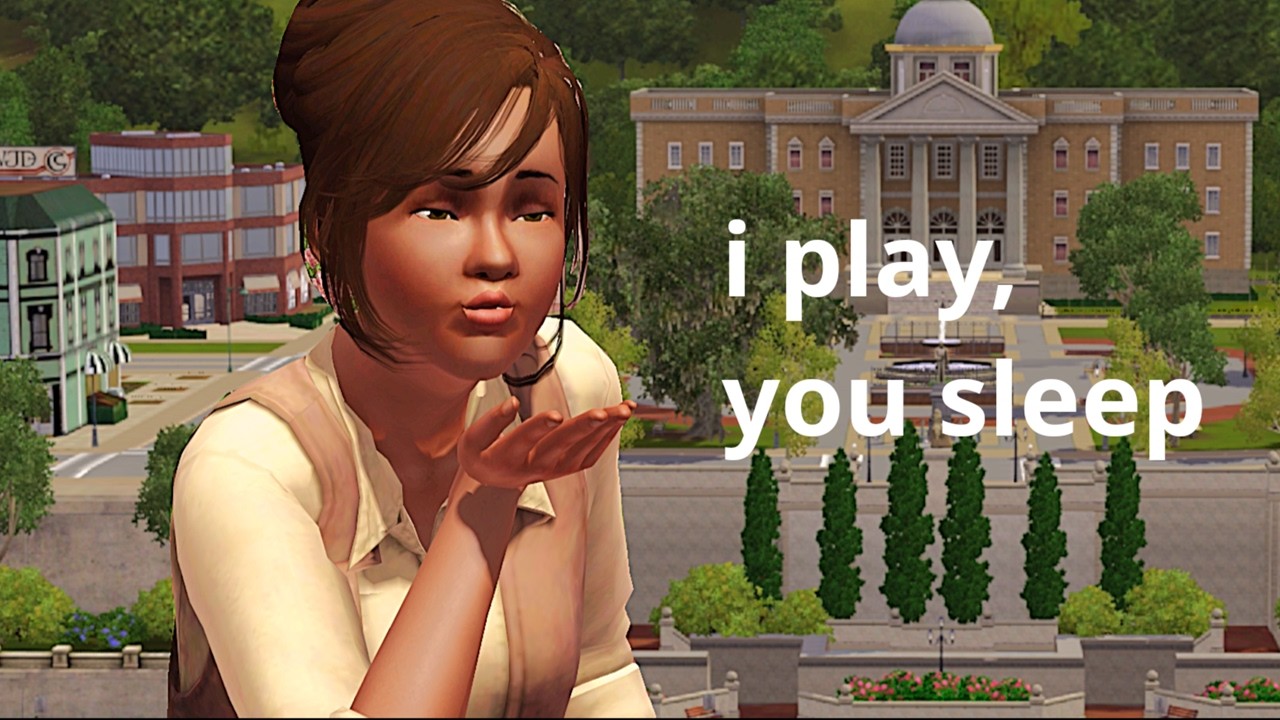 relax while i play sims 3 🦆 working as a stylist in twinbrook | sims 3 asmr longplay