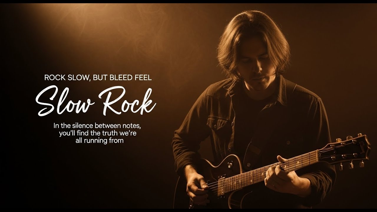 Slow Rock Midnight Chill Music | Soft Rock Love Songs for Calm Reflection