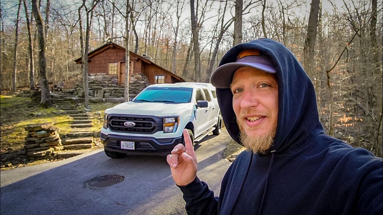 Overnight In A 1930's Civilian Conservation Corps Cabin - Devils Den State Park Arkansas
