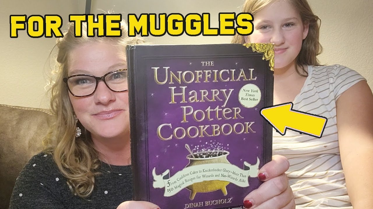Review of Unofficial Harry Potter Cookbook: Cauldron Cakes to Knickerbocker Glory 150 Recipes #ad