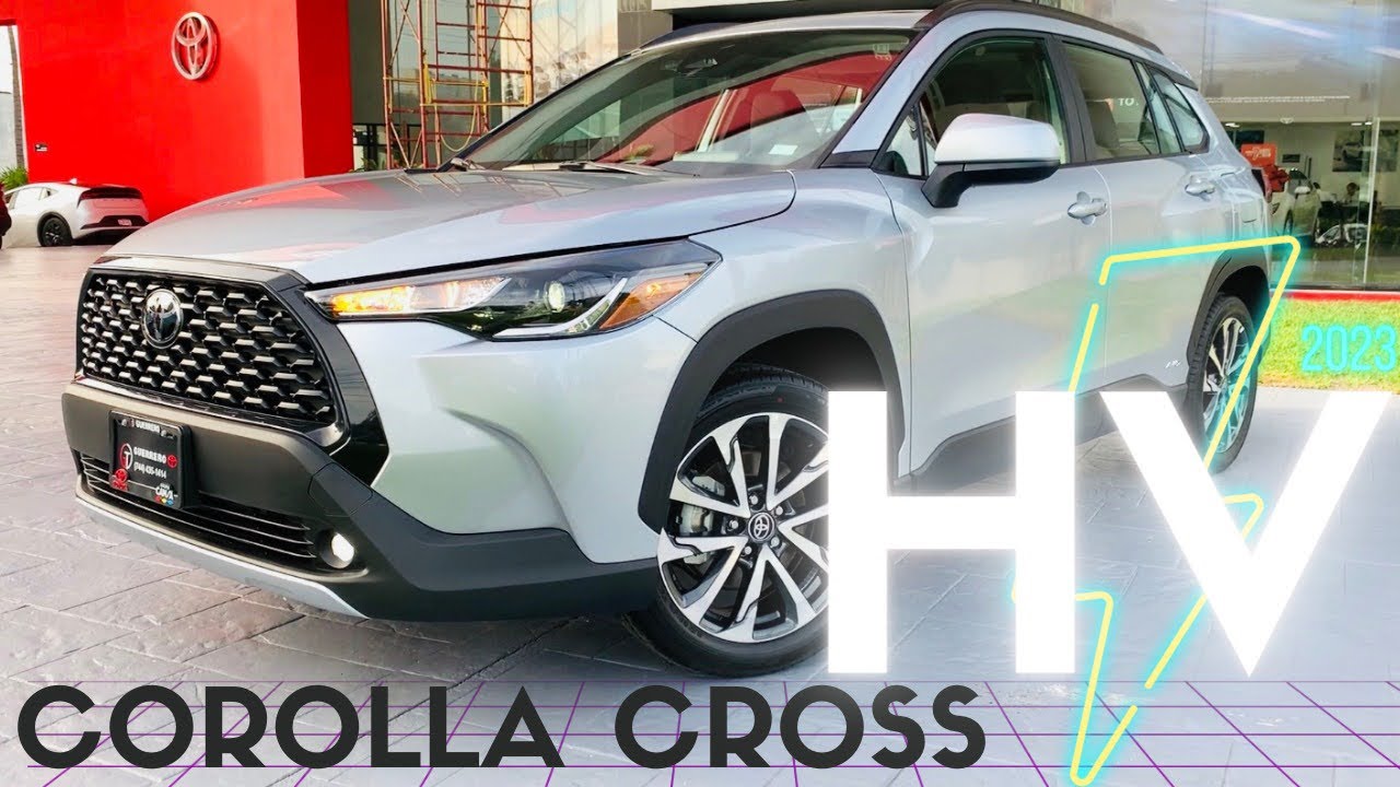 COROLLA CROSS HV/ ¡Descubre el Poder Híbrido AWD ! 🚗⚡️