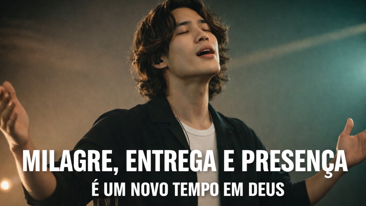 🔥 Louvores Proféticos para 2026 – Milagre, Entrega e Presença e Um Novo Tempo em Deus 🙏✨