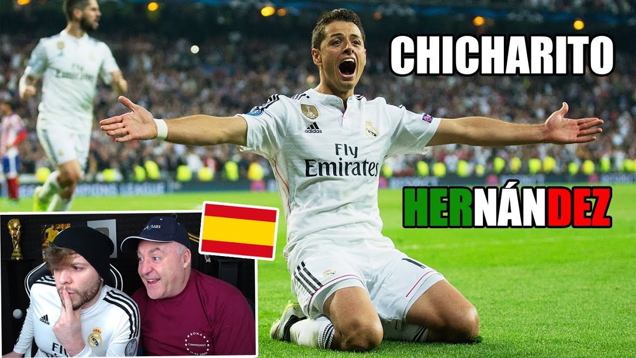 ESPAÑOLES REACCIONAN a CHICHARITO HERNÁNDEZ (MÁXIMO GOLEADOR de MÉXICO)