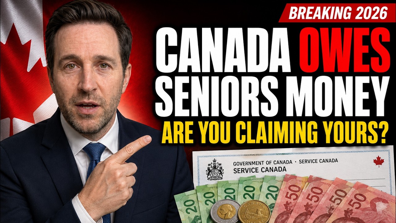 🚨 The Payments Most Canadian Seniors Never Claim &mdash; Do This Now to Get the Money You're Owed
