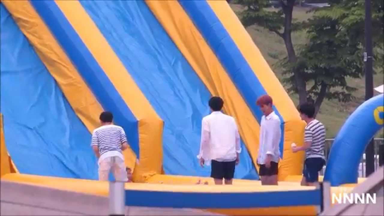 150617 EXO JUMP SLIDE JUMP Baskin Robbins