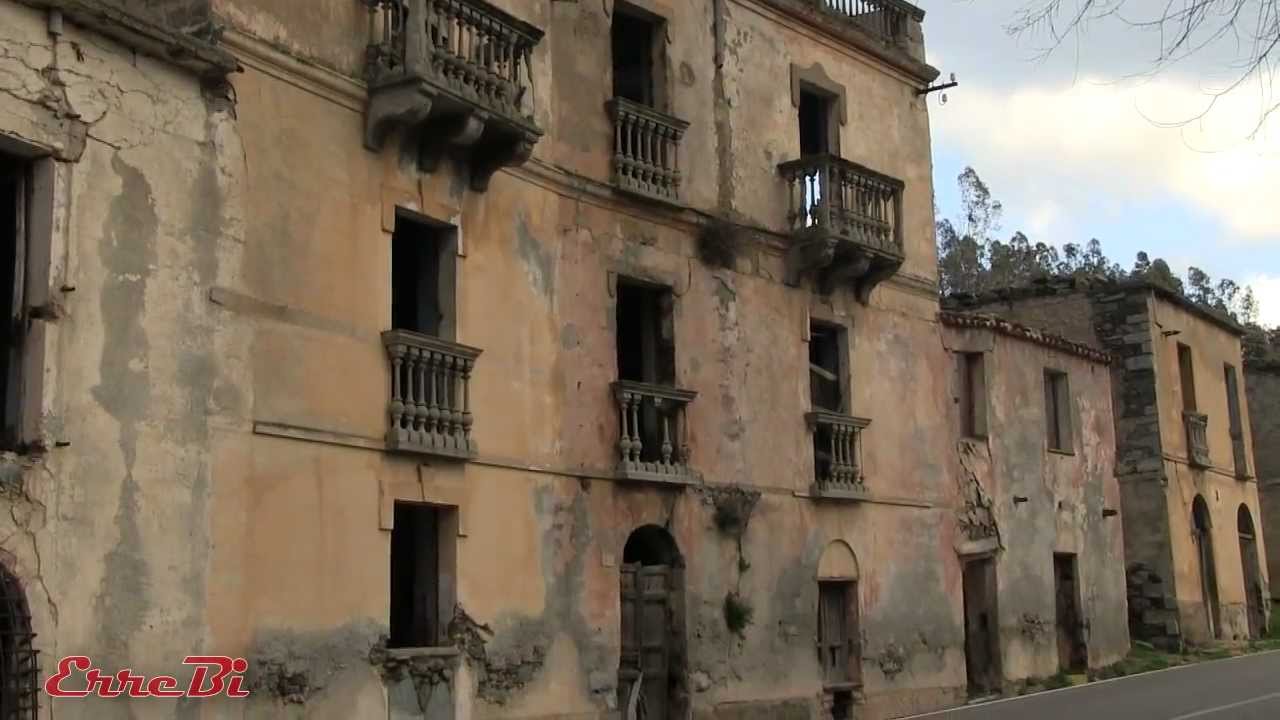 Gairo vecchio, il paese 