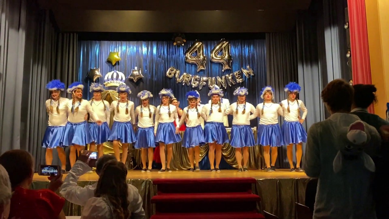 Männergarde Hanhofen - Männerballett Überraschung Burgfunken Blau-Weiss Hanhofen 2019/20