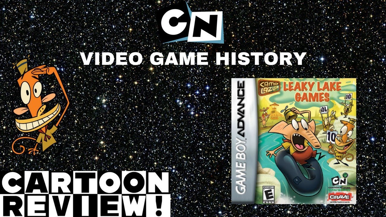 Camp Lazlo: Leaky Lake Games (GBA) REVIEW - Cartoon Network Video Game History