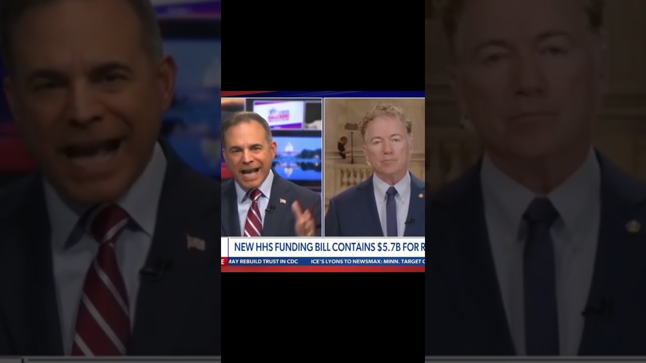 🚨 BREAKING: Sen. Rand Paul just introduced the END WELFARE FOR NON-CITIZENS ACT