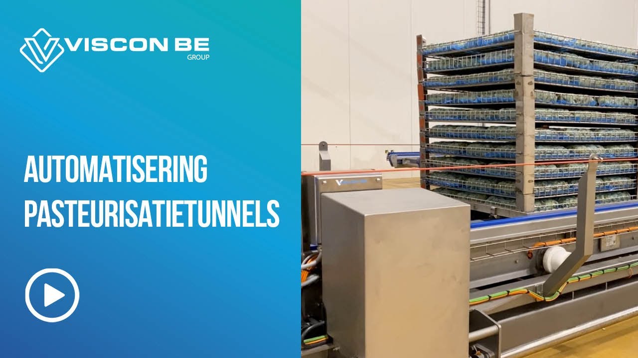 Automatisering pasteurisatietunnels - Automation of pasteurization tunnels - ViaFrites Meulebeke