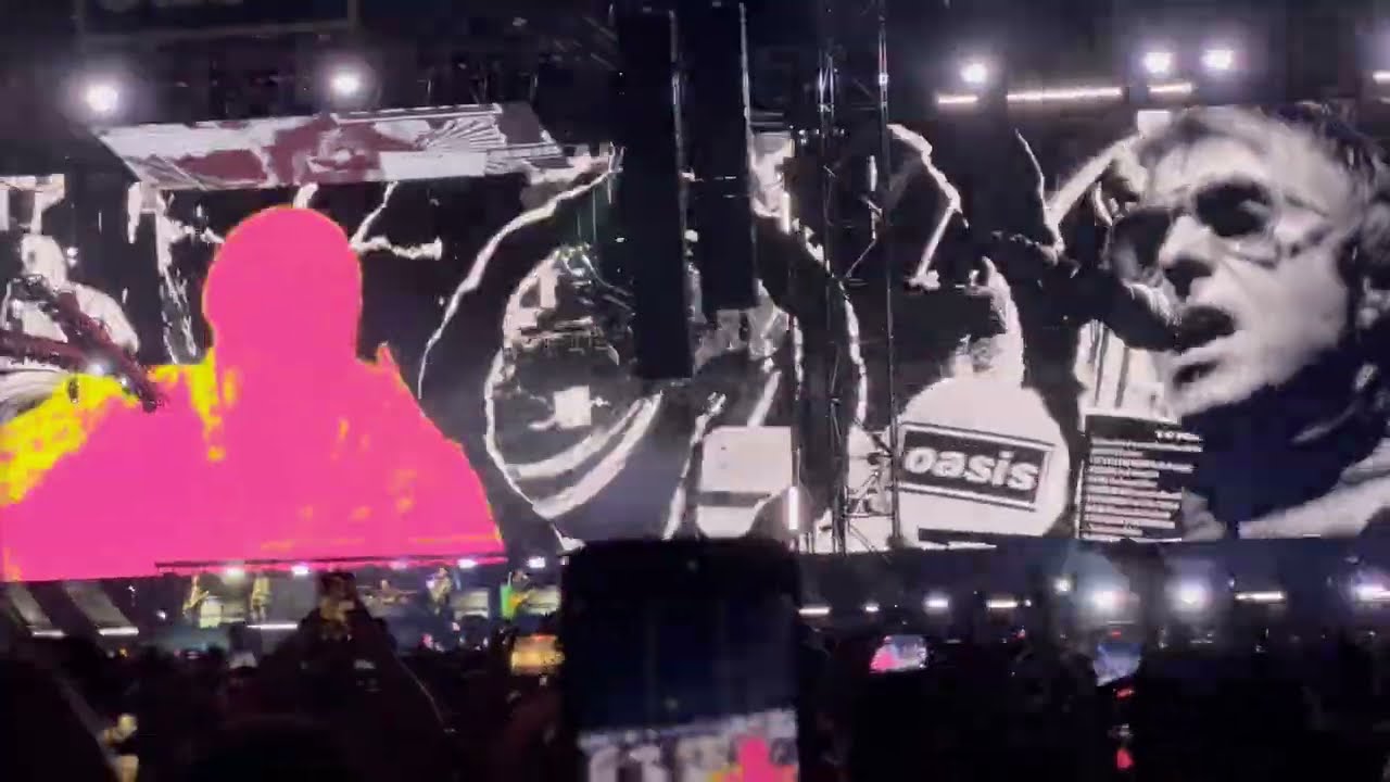 Oasis LIVE '25 - Rock 'n Roll Star @ Mexico City [4K HDR] 2025