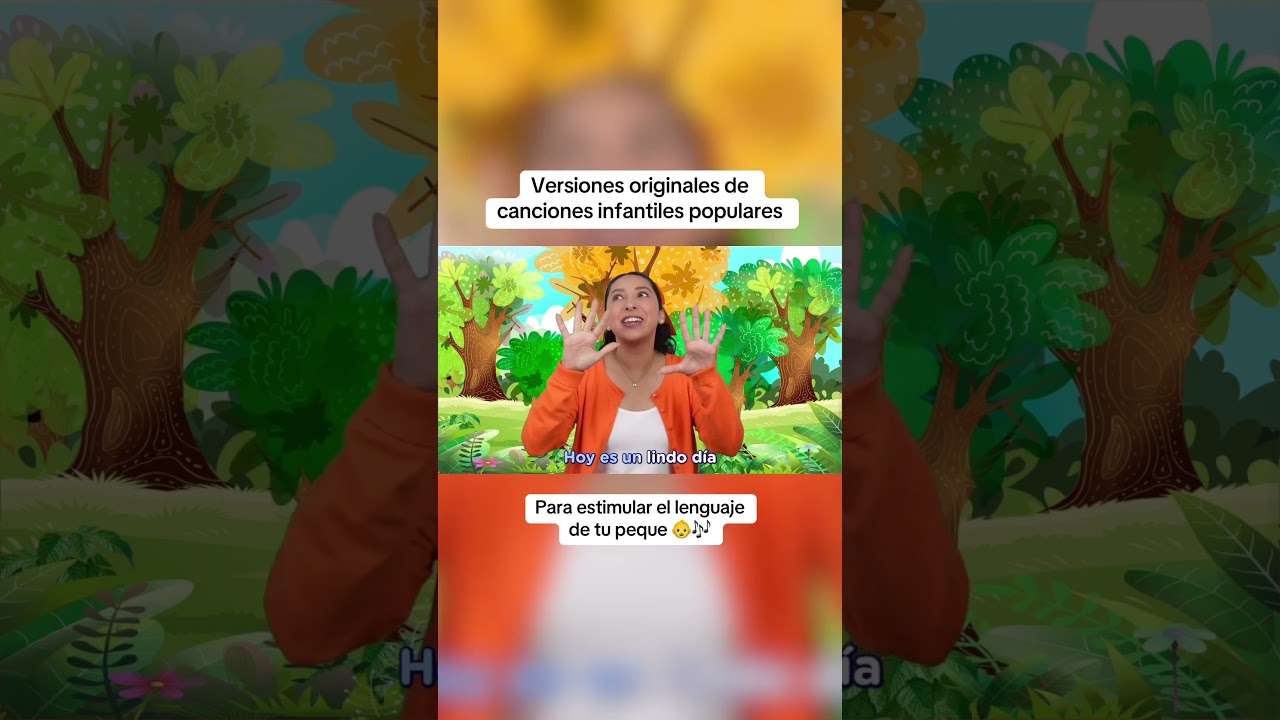No te pierdas el estreno de &ldquo;Vamos a Buscar un Oso&rdquo;, &ldquo;Estaba Sentada la Rana&rdquo; y &ldquo;Se Va la Barca&rdquo;🎵🧡