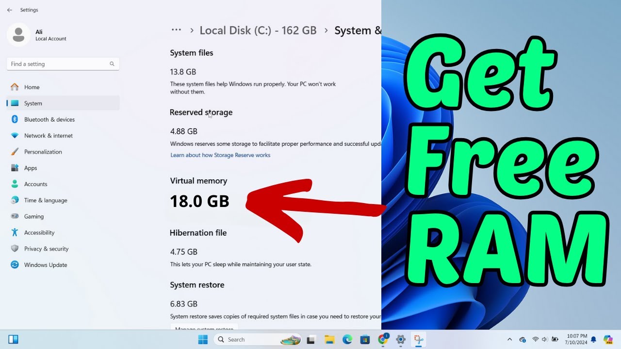 How to Increase 18 GB Virtual Memory on Windows 11 for Gaming 2025 | Geek Help