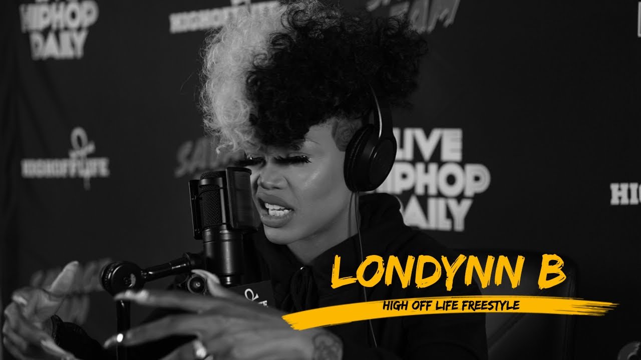 LONDYNN B выпускает один из лучших фристайлов года! | #HighOffLife Freestyle 042