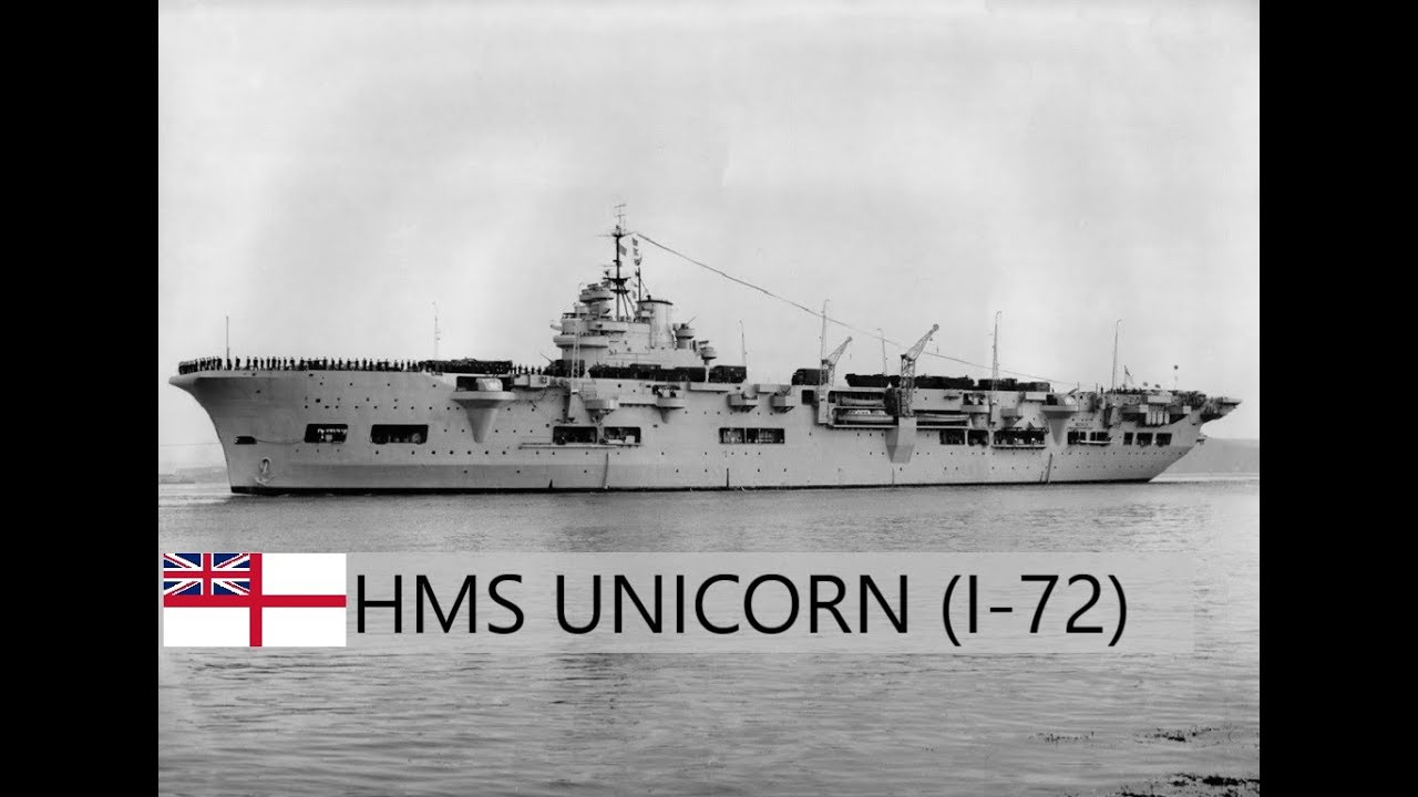 HMS UNICORN (I-72) КРАТКОЕ ОПИСАНИЕ - № 52