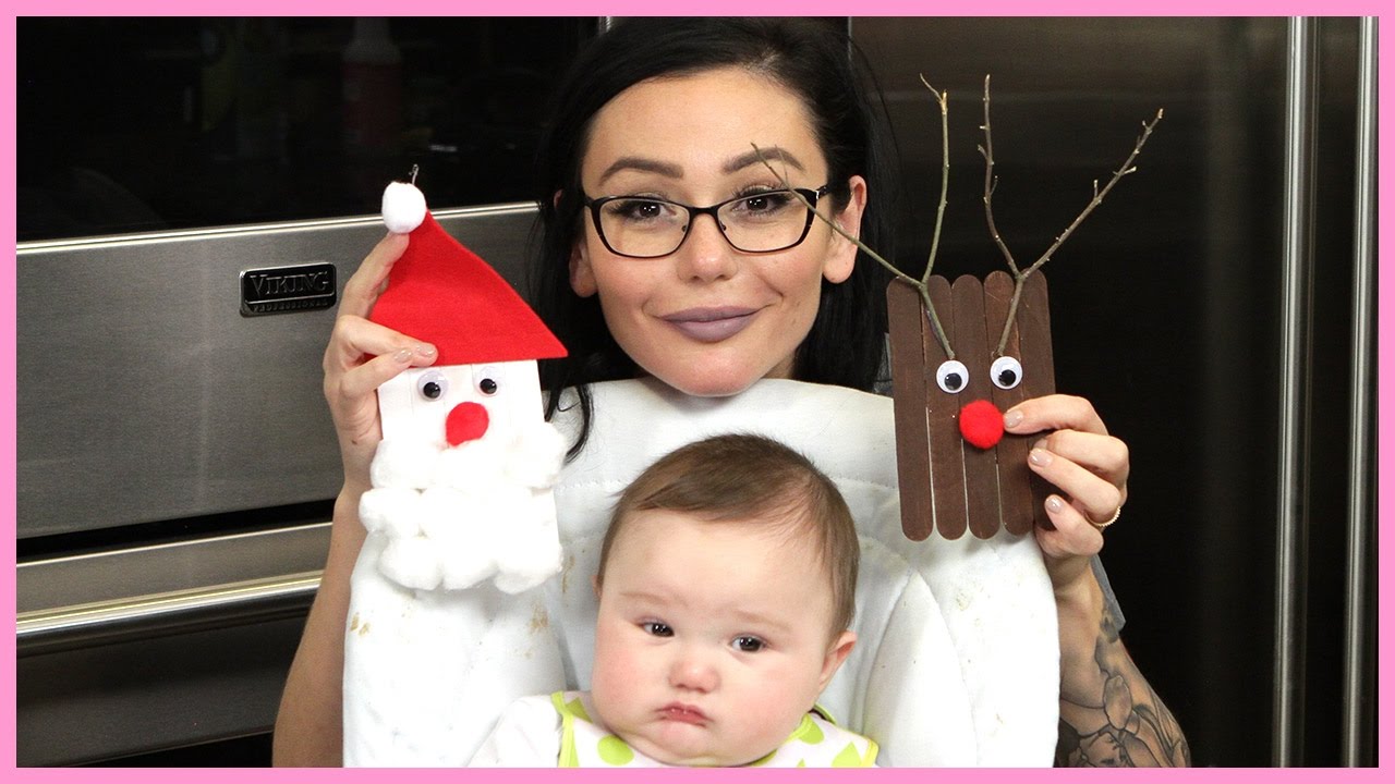 JWOWW Holiday DIY with Greyson!