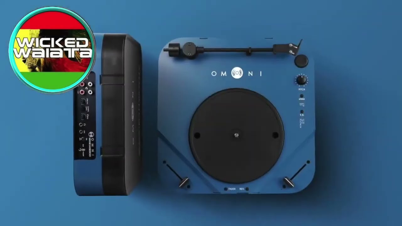 Omni Portable Turntable Features & Test