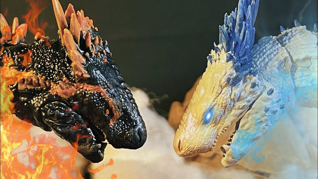 The lore of Titanus Netsu part 1 : the birth of Shimo and Netsu