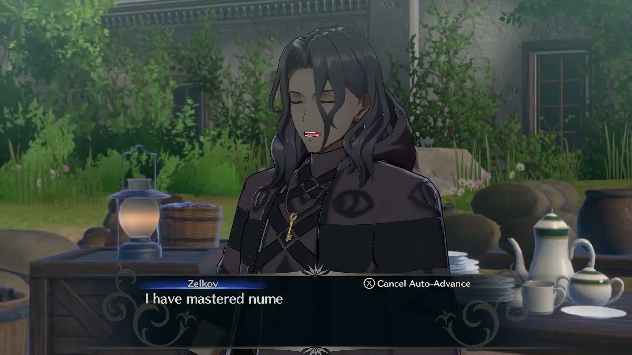 Zelkov X Clanne Support Propositioning a child