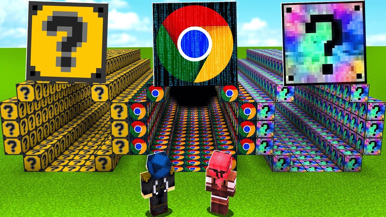 Minecraft ITA - RIESCI A TROVARE IL TUNNEL FORTUNATO??