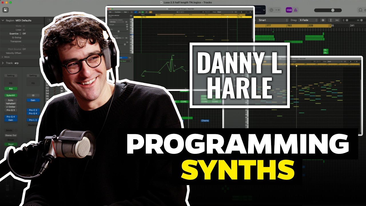 Danny L Harle's Production Advice: Programming Lead Synths