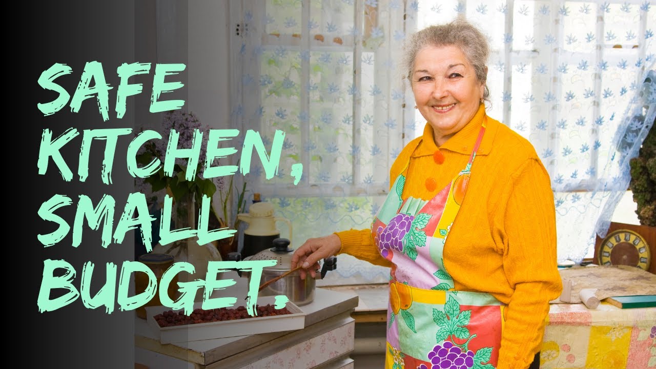 Aging in Place? 12 Easy Kitchen Safety Fixes