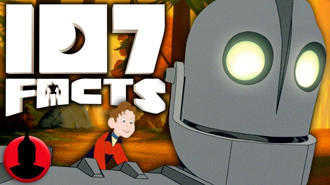 107 Iron Giant Facts YOU Should Know! | Channel Frederator