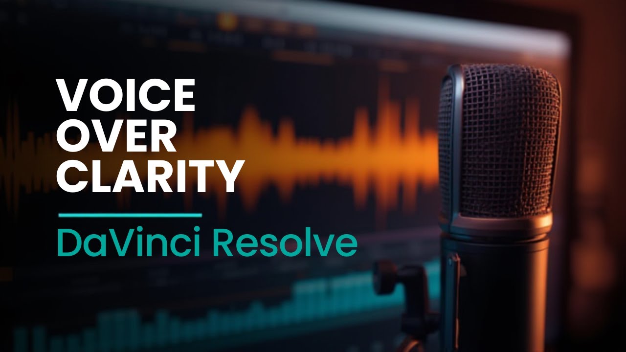 Как исправить тихую озвучку в рабочем процессе DaVinci Resolve Pro Audio