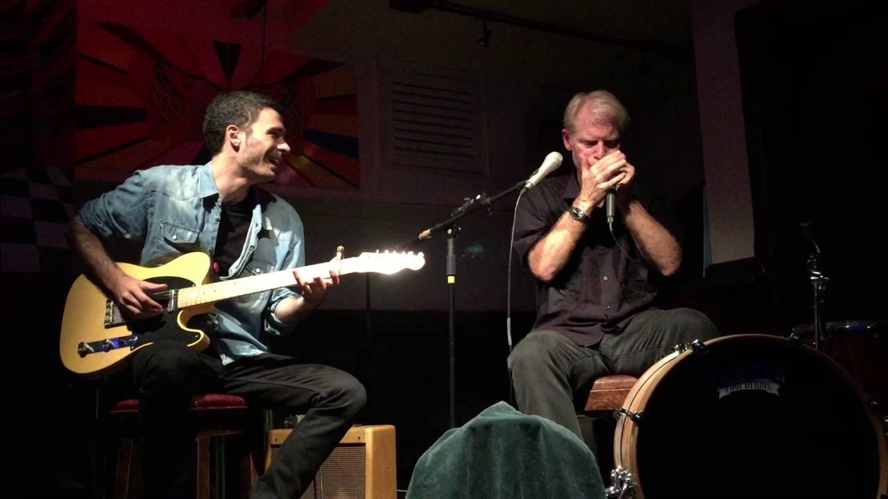 Adam Gussow & Davide Mazzantini - Slow Blues