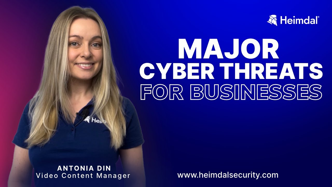 Common Cyber Threats for Businesses