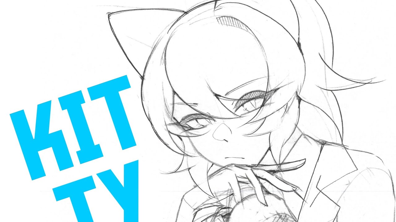 KITTY sketch mix | Hero Lies