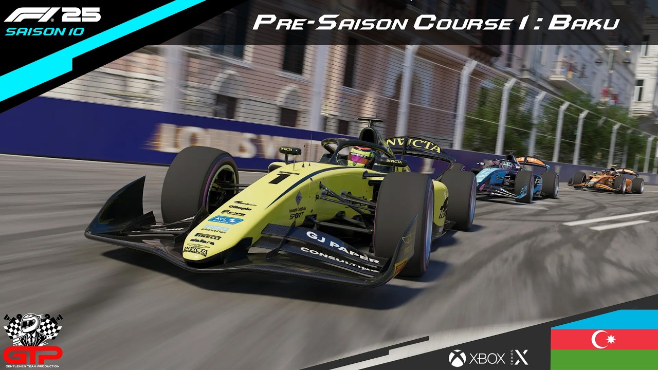 Championnat F1 by GTP Pré-Saison 10 :  R1 Azerbaidjan