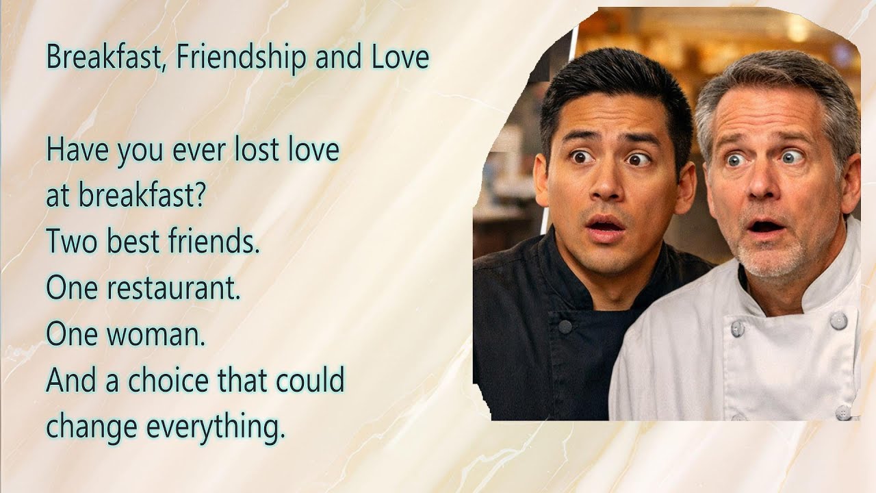Love and Friendship at a Busy Café | A2 English
