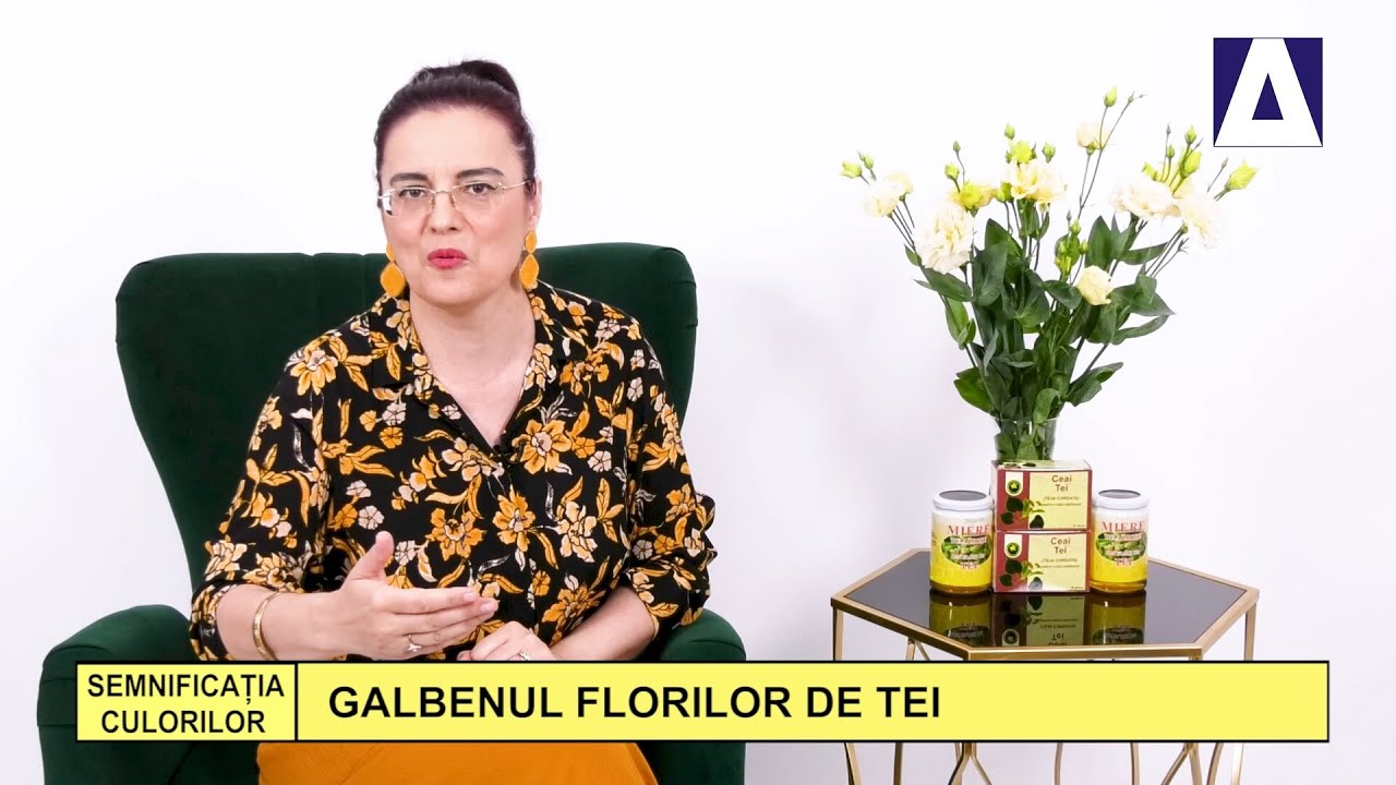 Galben Flori de Tei. Beneficiile pentru sanatate ale florilor de tei si ale mierii de tei