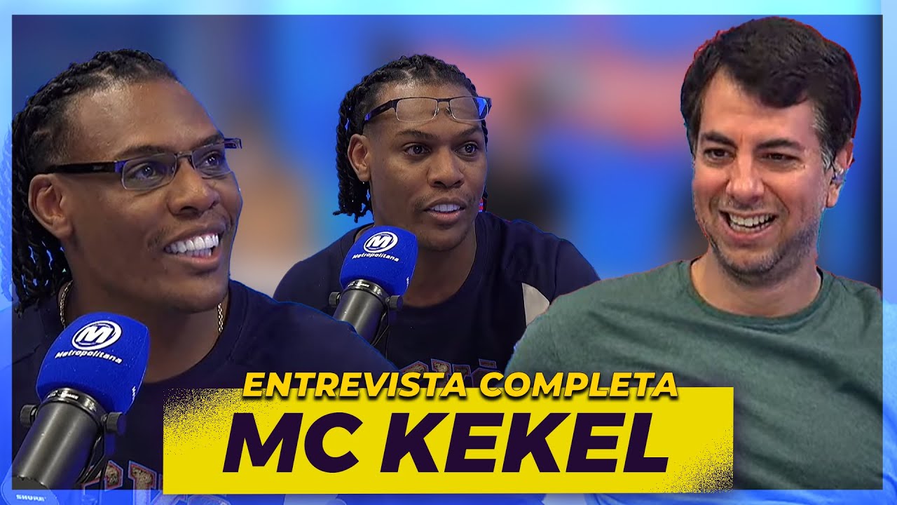 MC KEKEL - ENTREVISTA COMPLETA