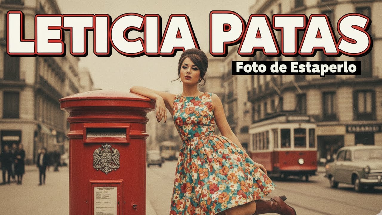 Leticia Patas -  ME DESNUDO PARA EXTRAÑOS.1958 (CANCIÓN CENSURADA)