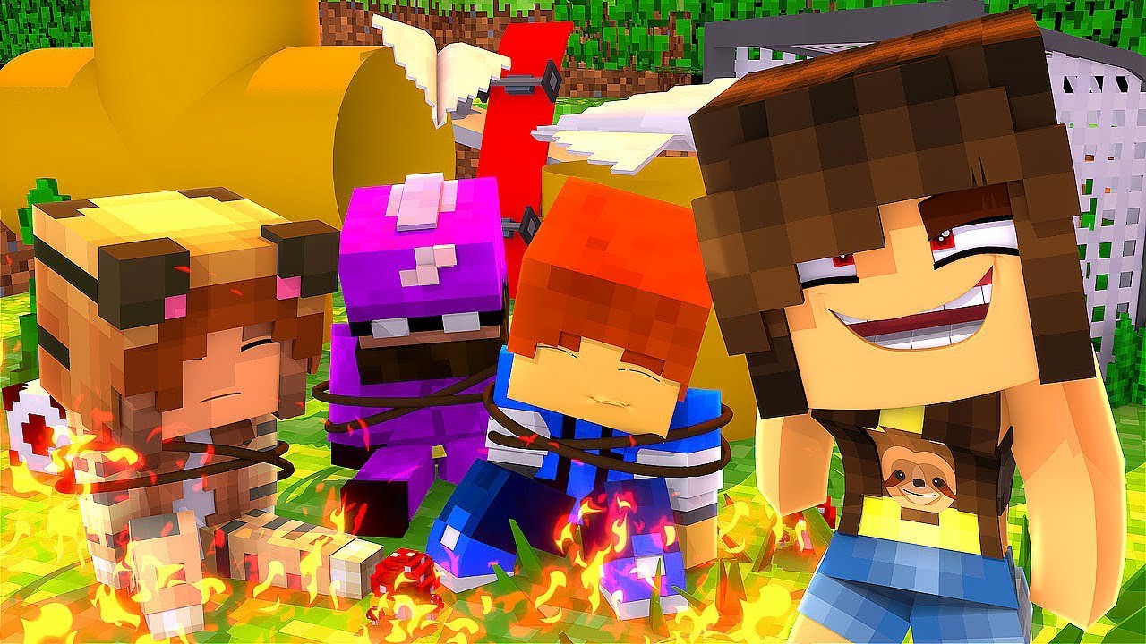 Minecraft Daycare - TAKING OVER!?