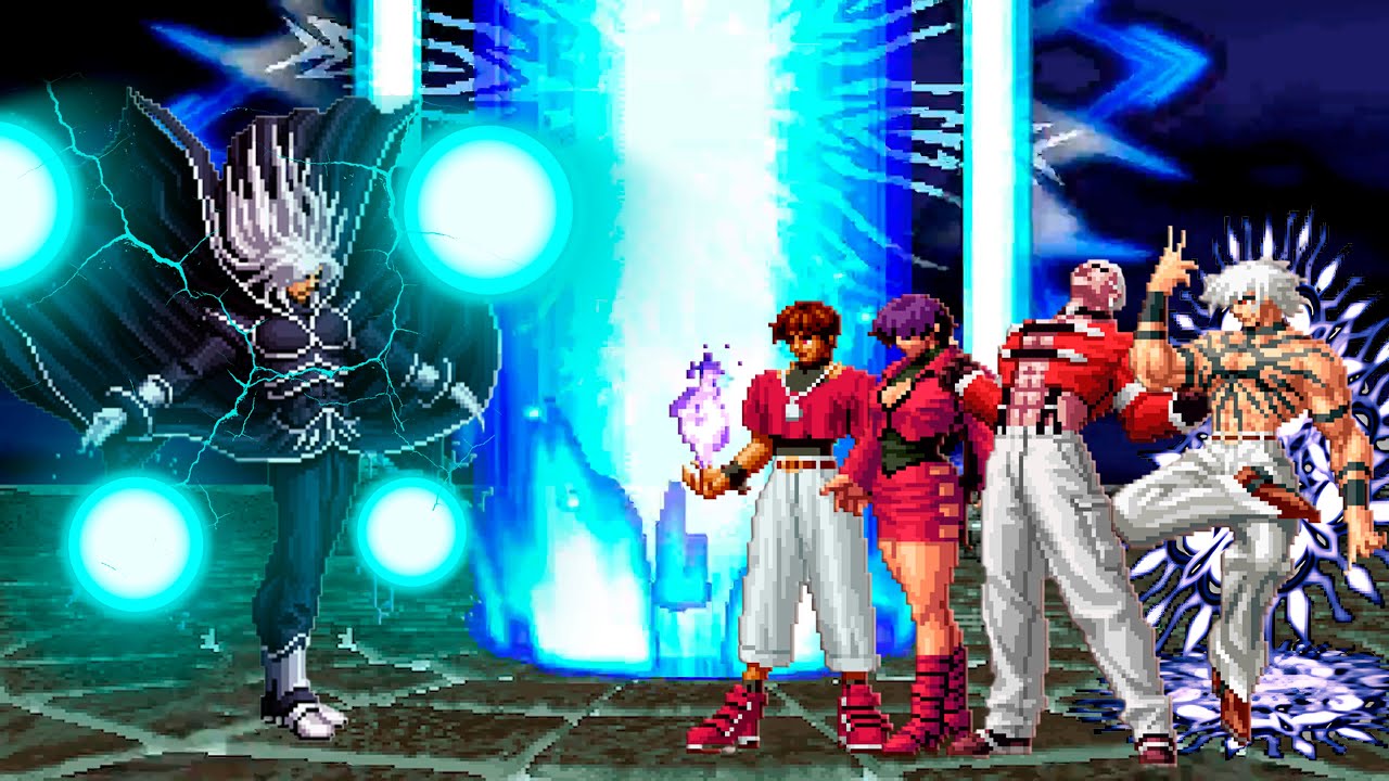 [KOF Mugen] Lord Igniz vs Orochi Team
