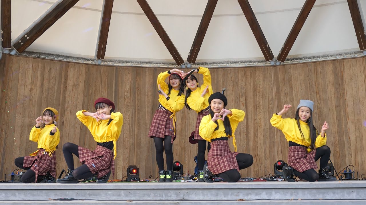 【4K60P】IMZip(アイムジップ)  Authentic(オーセンティック) in 木場潟公園 植樹祭メモリアルステージ 2回目 2020/11/29