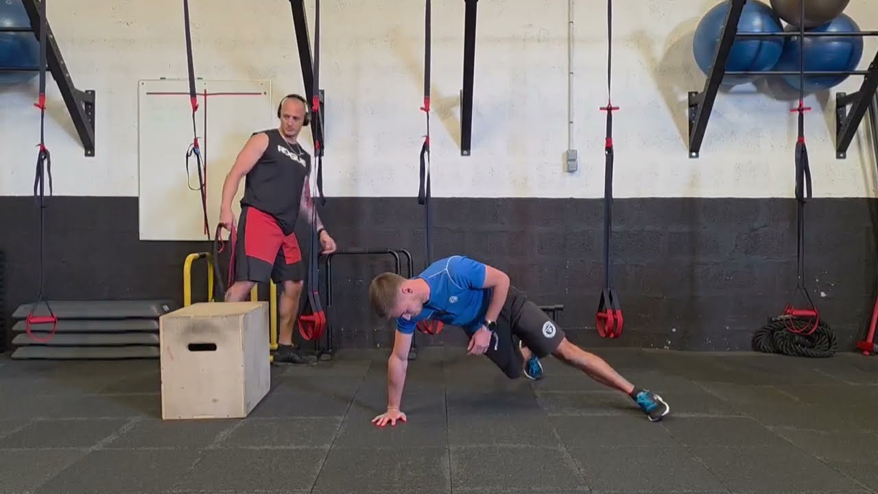 Le conseil du coach - 10 pompes différentes - Partie 2 = Les 5 dernières pompes !!